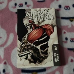 attack on titan manga